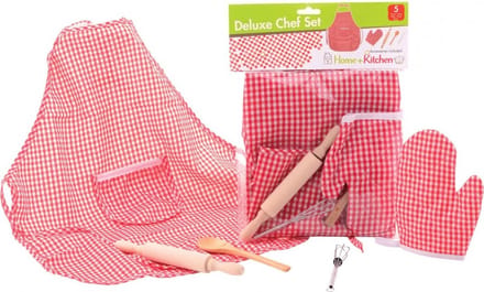 Johntoy Home & Kitchen Chef Playset Deluxe