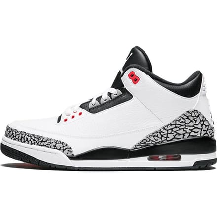 Air Jordan 3 Retro 'Infrared 23' 136064-123 47.5 gray