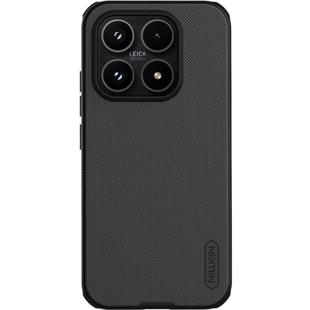 Nillkin Super Frosted Shield Pro Case for Xiaomi 17 - Black (Compatible with MagSafe)