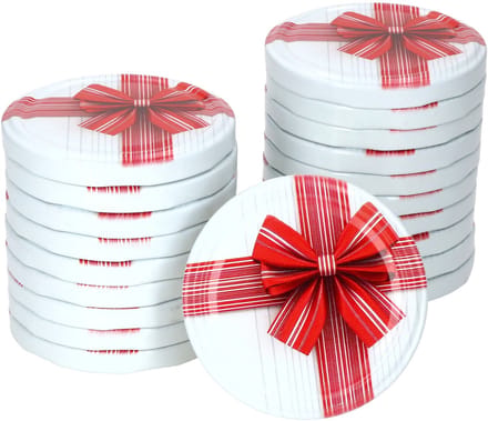 Set van 20 TO 82 deksels geschikt voor 230ml / 350ml / 435ml potten