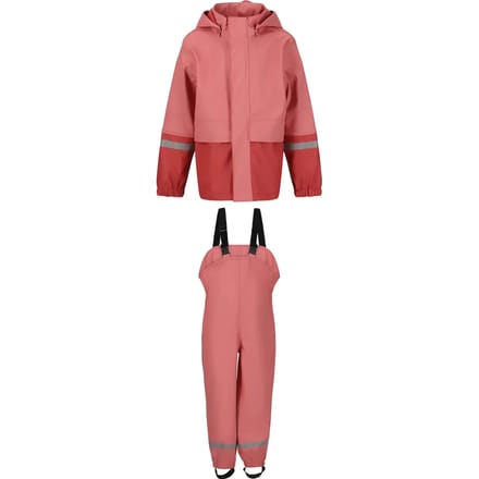 Kinder mackintosh set Zigzag Simba PU