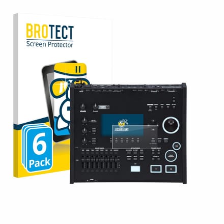 Screenprotector 6 Stuks voor Roland V71 Beschermglas transparant