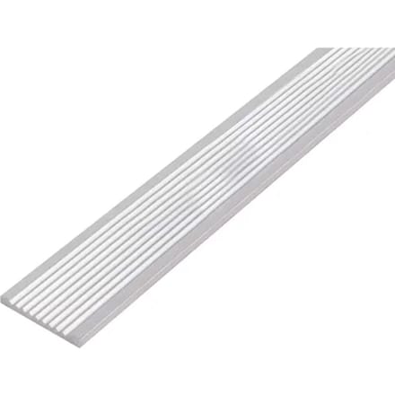 Alberts Plat Profiel - Aluminium - 30x3mm 1m