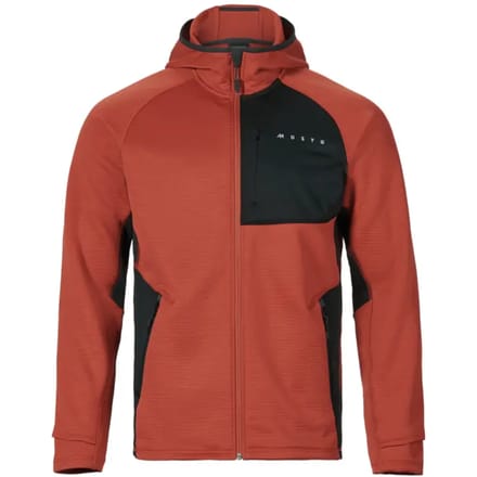 Thermische wandeljas met capuchon Musto Evo