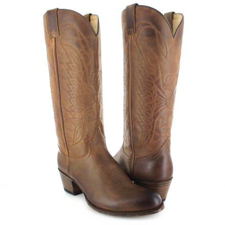 Sendra 7082 DEBORA dameslaars donkerbruin - 36 EU