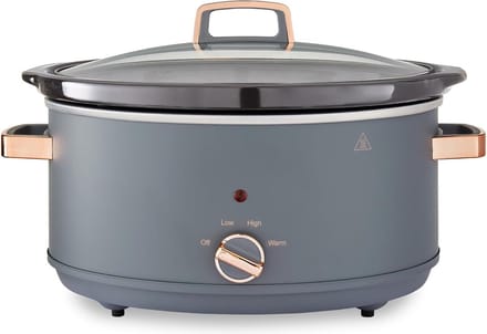 Lexium Slowcooker met Timer - Timerfunctie - Multicooker - Slowcooker Elektrisch