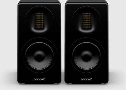 Sonoro ORCHESTRA SLIM - Mat Zwart (paar)