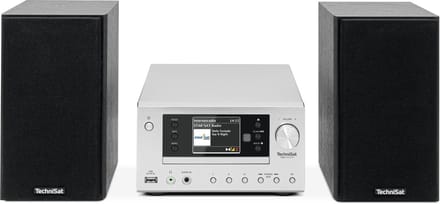 TechniSat Viola 710 CD IR, Internet, Analoog & digitaal, DAB+, FM, 87,5 - 108 MHz, 174 - 240 MHz, PLL