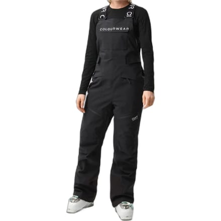 Vrouwelijke snowboardoverall Colourwear Transfer BIB