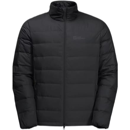 Jack Wolfskin Ather Down Jas Zwart L Man