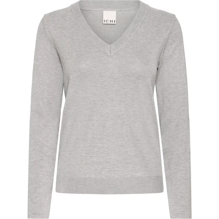 ICHI - IHLULS V-NECK LS - Dames - Gebreide truien
