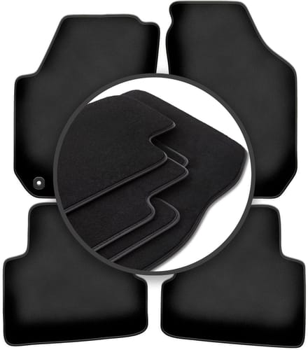Premium automatten voor: Skoda Fabia II hatchback, stationwagen (2007-2014)