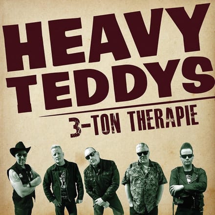 Heavy Teddys - 3-Ton Therapie (CD)