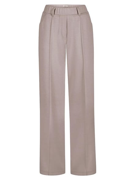 Jersey broek Van KjBrand beige
