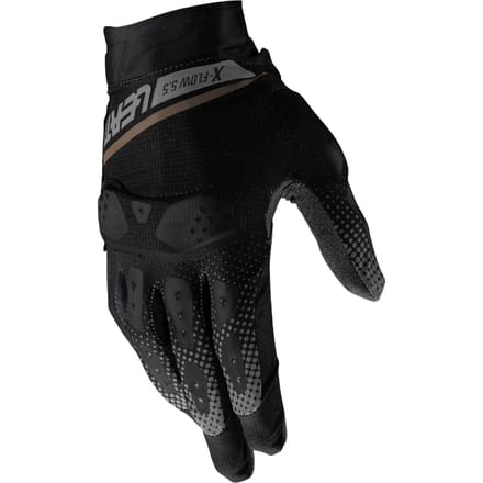 Leatt ADV X-Flow 5.5 Kort Stealth Zwarte Handschoenen - Handschoen