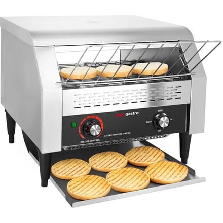 GGM Gastro Durchlauftoaster - 2,6 kW - ca. 450-500 Toasts/h