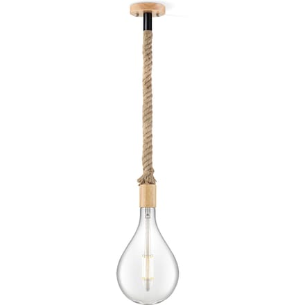 Home sweet home hanglamp Leonardo Pear - helder