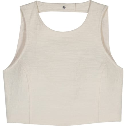 BA&SH Top Hoody Ecru Taglia: L | Canottiere Outlet | Donna | Marrone