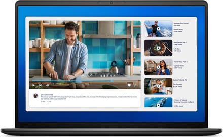DELL DC16250 - Laptop - 16 inch - Intel Core 7 - 16GB/512GB