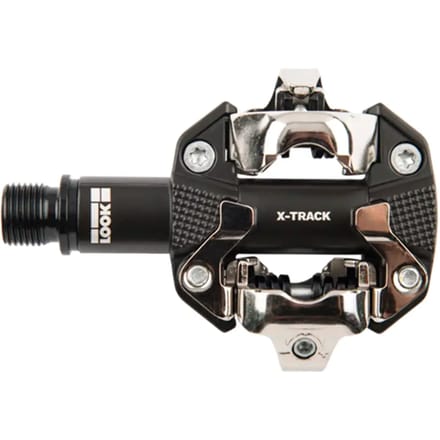 Look X-TRACK Pedalen, grijs/zwart