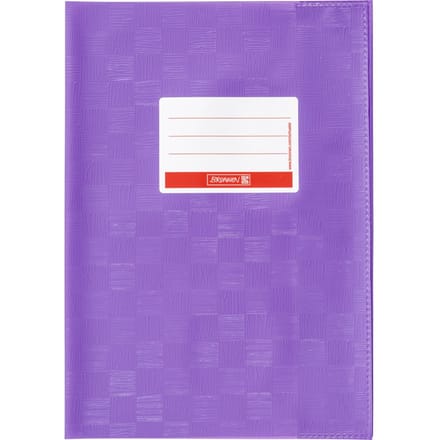 Boekje omslag, DIN A5 - Violet
