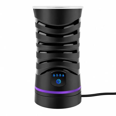 Innovastore Elektrische Melkopschuimer - Melkopschuimer - Opschuimer - Melkklopper - Melkschuimer Warm en Koud - 600 ml - Zwart