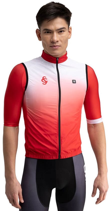 Siroko Sc V1 Mareona Gilet Rood M Man