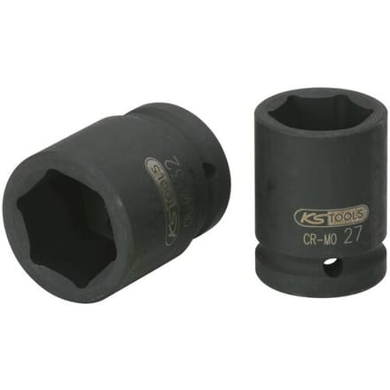 KS Tools 5151318 515.1318 Zeskant Kracht-dopsleutelinzet 18 mm 18 mm 3/4