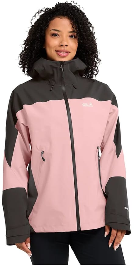 Jack Wolfskin Rockpaw 3l Jas Roze L Vrouw