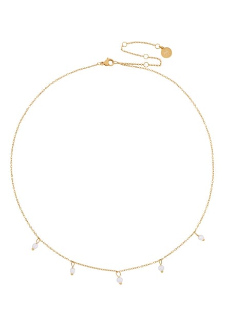 Ketting Perlitas - Goud