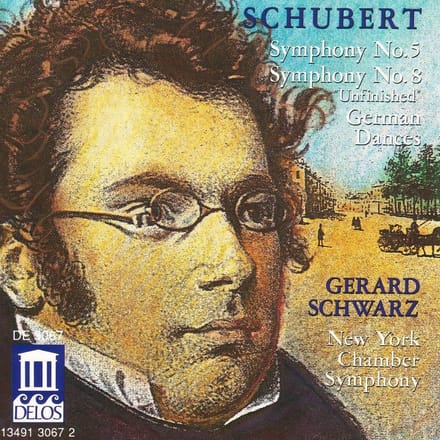 Symphonies 5 & 8/German Dances