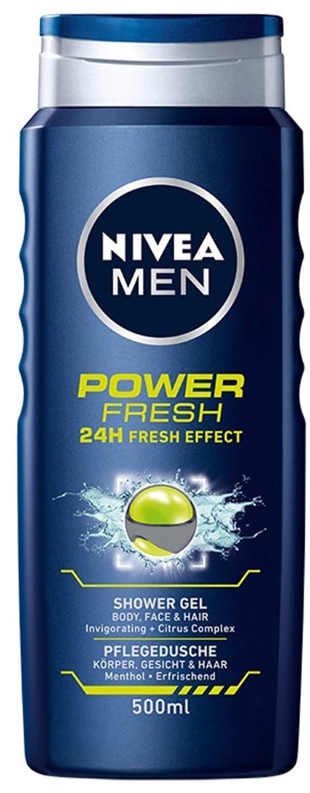 286556 Nivea Gel Douche Power Refresh 500