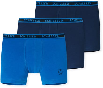 Schiesser 95/5 3 Pack Jongens Onderbroek - Maat 104