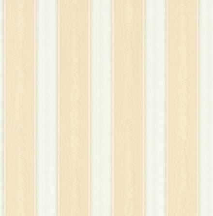 Strepen behang Profhome 765826-GU vinylbehang licht gestructureerd met strepen mat beige wit 5,33 m2