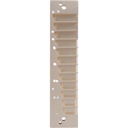 Mondharmonica Kam 12?Hole Chromatische Mondharmonica voor HOHNER 270D Original 270 LA12 TOOTS Rietenplaat Zilver goud