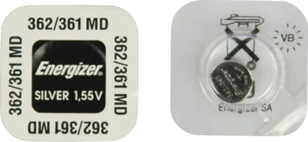 Energizer Zilveroxide Batterij SR58 1.55 V 27 mAh 1-Pack