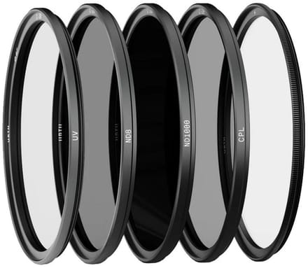 Urth 49mm Magnetic Essential Kit (Plus+) (UV+CPL+ND8+ND1000)