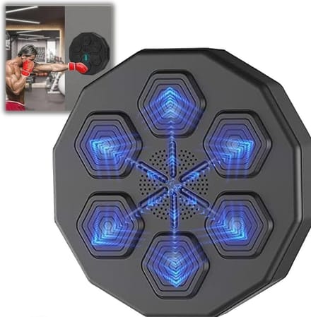 Slimme Muziekboksmachine met LED - Ideaal voor Thuistraining en Stressrelease