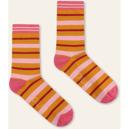 Oilily - Asockies 1/2 calf socks - Roze - 39-41