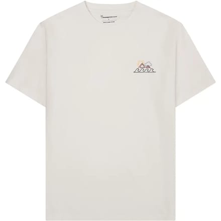 T-shirt met organische katoenprint KnowledgeCotton Apparel