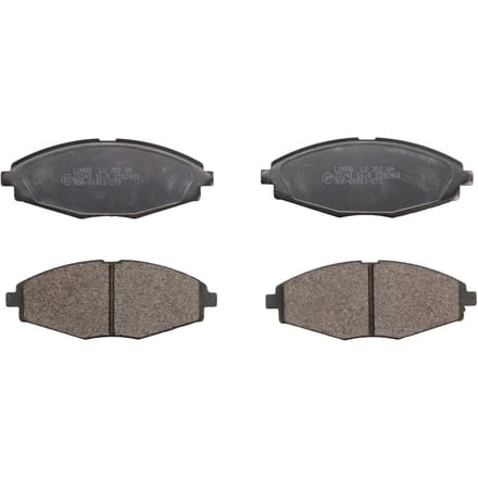 Remblokset BRECK 23241 00 702 00, voor