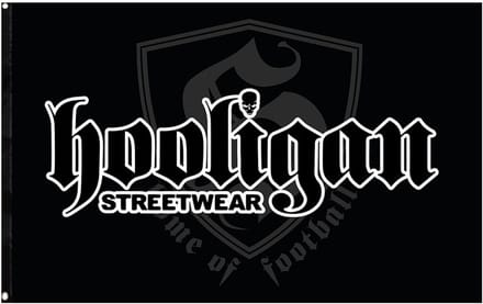 Hooligan Streetwear Vlag Essential