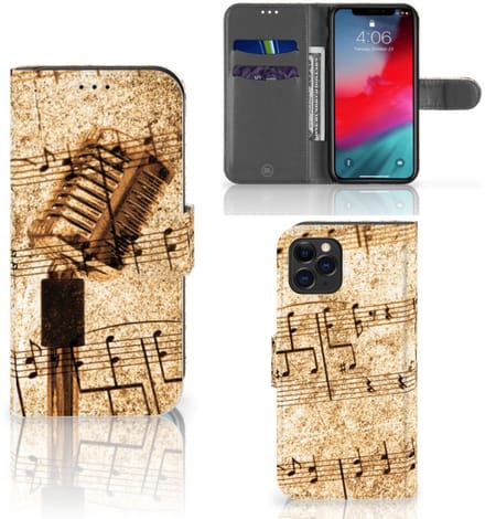 Apple iPhone 11 Pro Telefoonhoesje met foto Bladmuziek