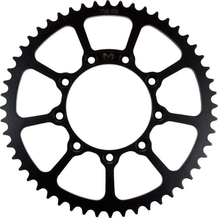Achterste motor tandwiel van staal Moose TM Racing EN 250 ES