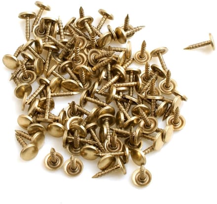 Allecto - Wallpaper Patroon Spijkers - 100 Stuks - Messing - Voor