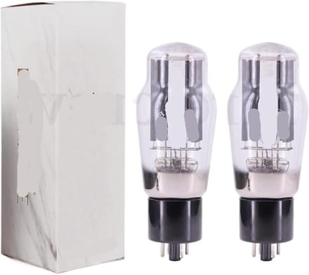 Geluidsbuis Vervanging - Audio Component - Hifi Audio - Precisie Bijpassend - 2 Stuks - Zwart