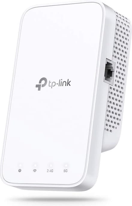 WiFi Range Extender - Versterk je WiFi-signaal met WiFi 5