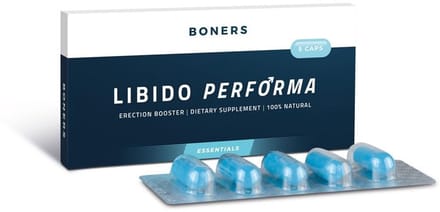 Boners - Libido Performa Erectiepillen - 5 stuks