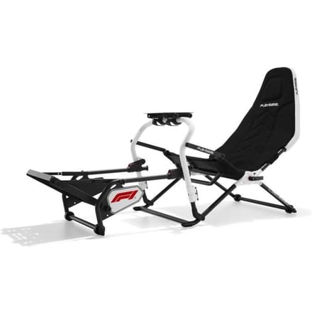 Playseat Challenge DD Racestoel - Sim Racing Cockpit - Verstelbaar - Opvouwbaar - F1 Editie