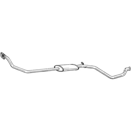 Geluiddemper vóór BOSAL 292-719